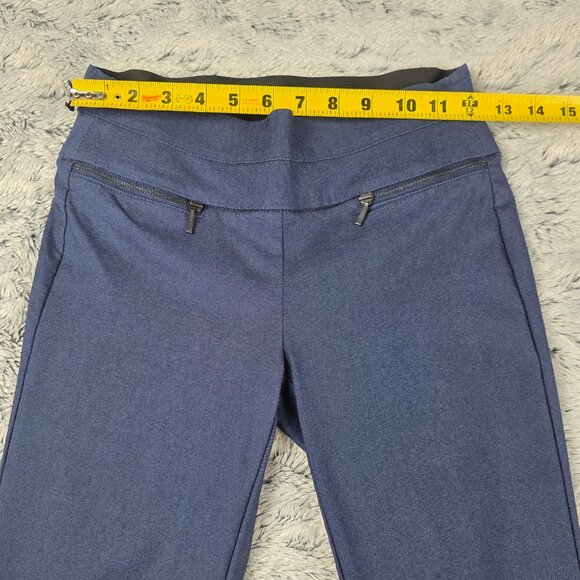 Candie's Midrise Pull-On Skinny Pants XS Blue - Picture 7 of 11